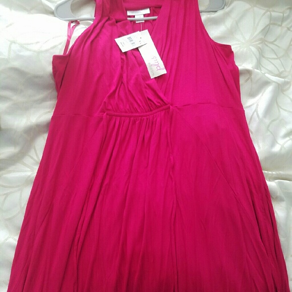 Plus size maternity (maxi) dress - Picture 2 of 3