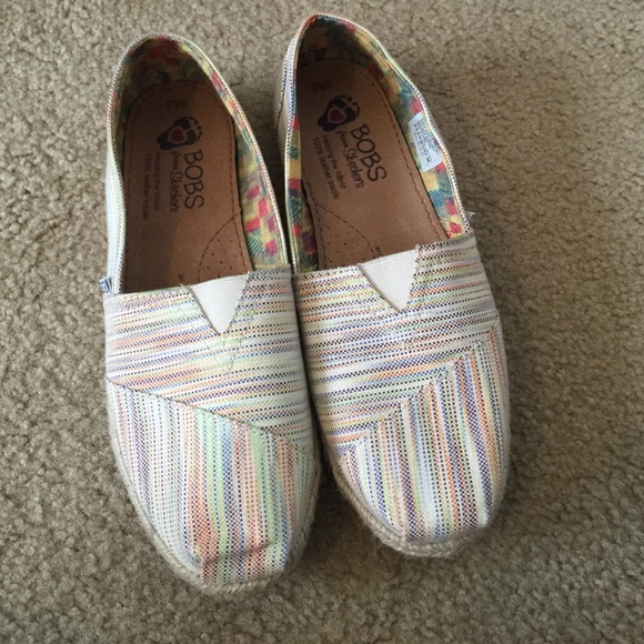 Bobs by sketchers shoes. ✨