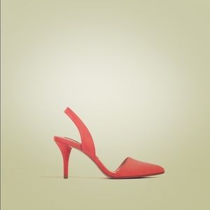 Zara High Heel Slingback Shoes