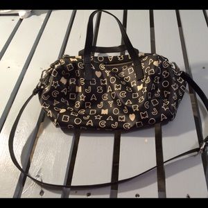 Marc by Marc Jacobs Black Eazy Taryn Bag