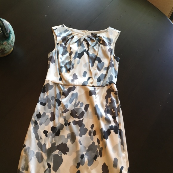 Silk dress