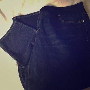 INC Jeans dark blue size 22w