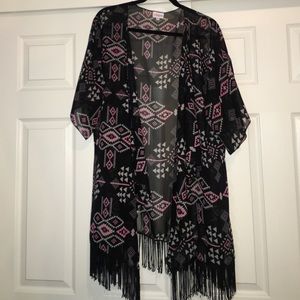 LulaRoe Kimono!!