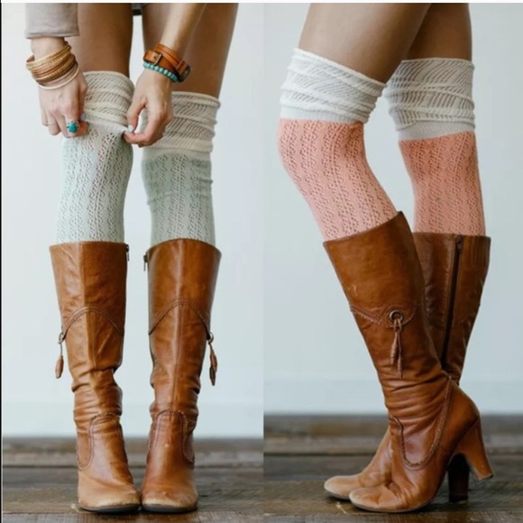 Accessories - Thigh High Sock• buy one get one free till Sunday