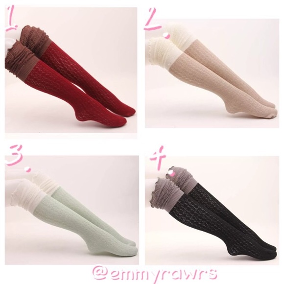 Thigh High Sock• buy one get one free till Sunday - Picture 2 of 4