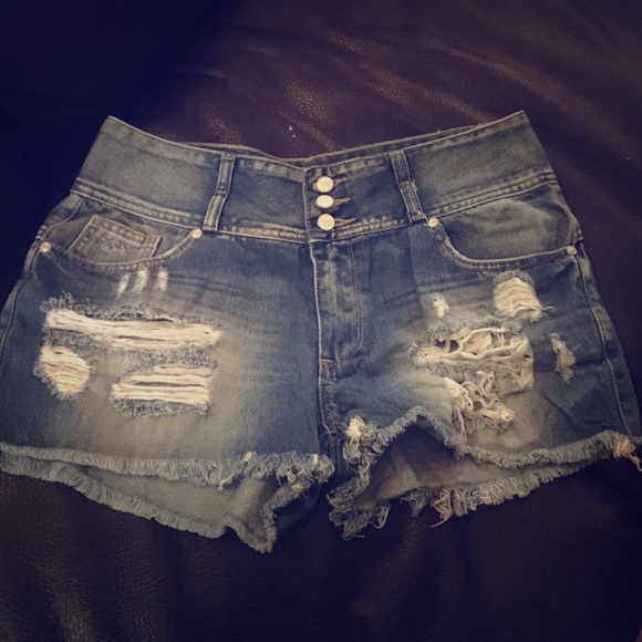 Jeans shorts 💜