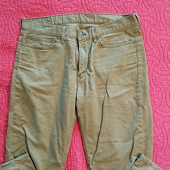 Levi's Casual Khaki Pants 36/29