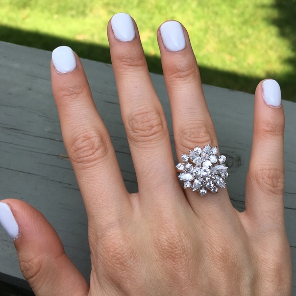 Boutique Jewelry - New Cubic Zirconia Ring