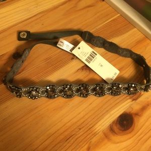 Anthropologists rhinestone belt.