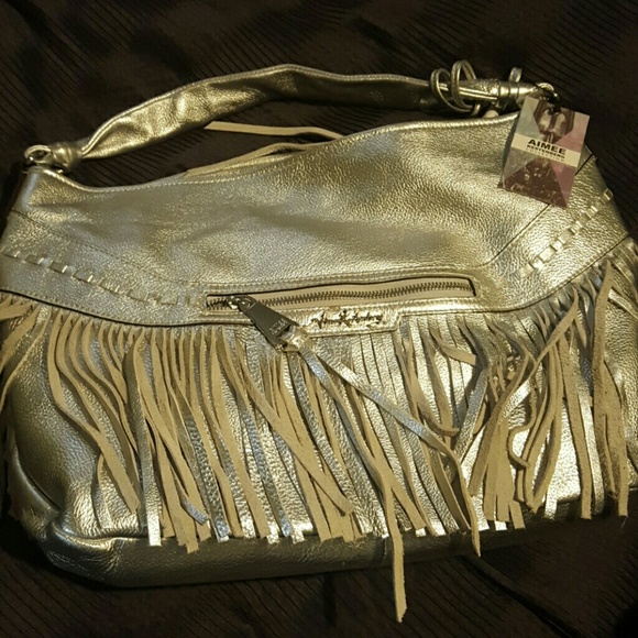 Silver purse