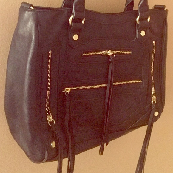 Edgy Steve Madden Tote