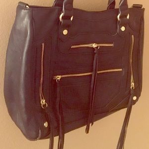 Edgy Steve Madden Tote