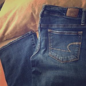 American Eagle skinny kick  jeans size 2