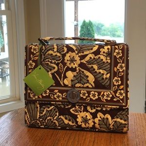 Vera Bradley Julia - Slate Blooms