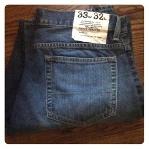 J Crew men's denim pants Everyday Fit