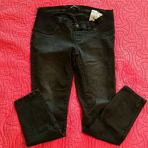 Zara Black Maternity Jeans