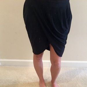 Black wrap skirt! 💜 NEW price  🎉