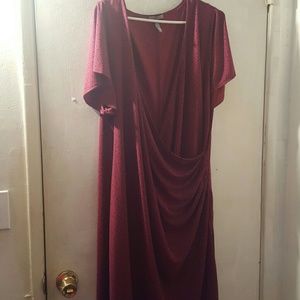 Old Navy Faux Wrap Dress - 3x