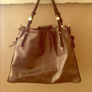 Chic Metallic Tote from JustFab