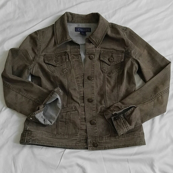 Stretchy Denim Jacket