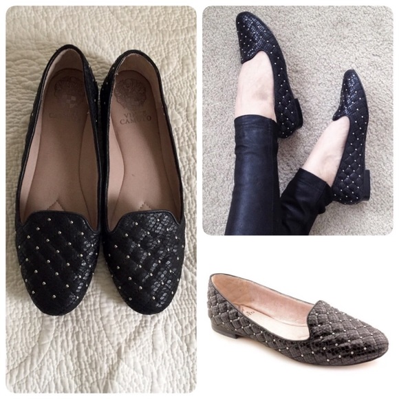 vince camuto studded loafer