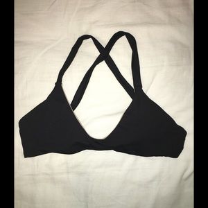 Midori Black Nani Top