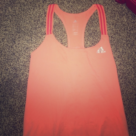 Adidas work out tank