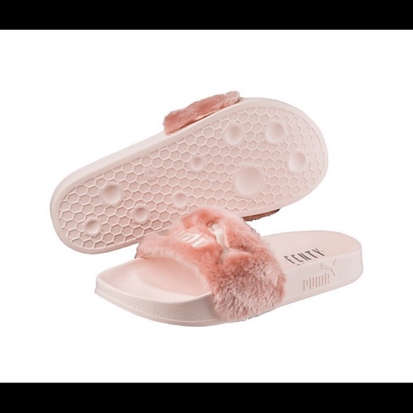 Puma Shoes - Fur Slide by Fenty (Woman's Sandal)