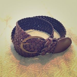 Women's Macrame Braid Belt