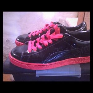 Boys Puma Sneaker "Used"