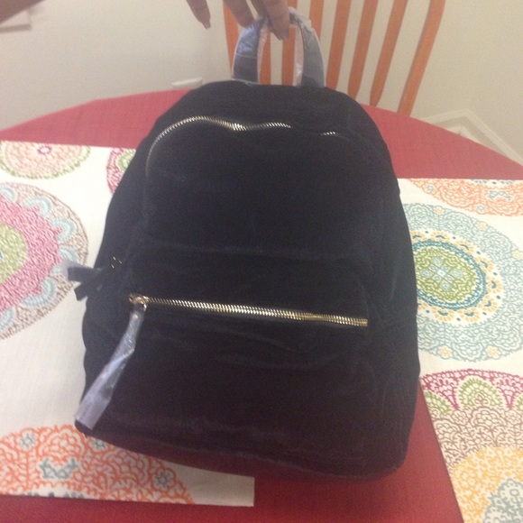 Velvet backpack