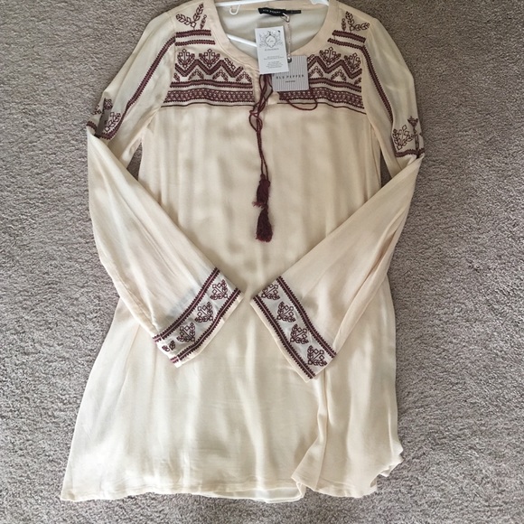 SOLD NWT BLU PEPPER DRESS - Picture 1 of 3