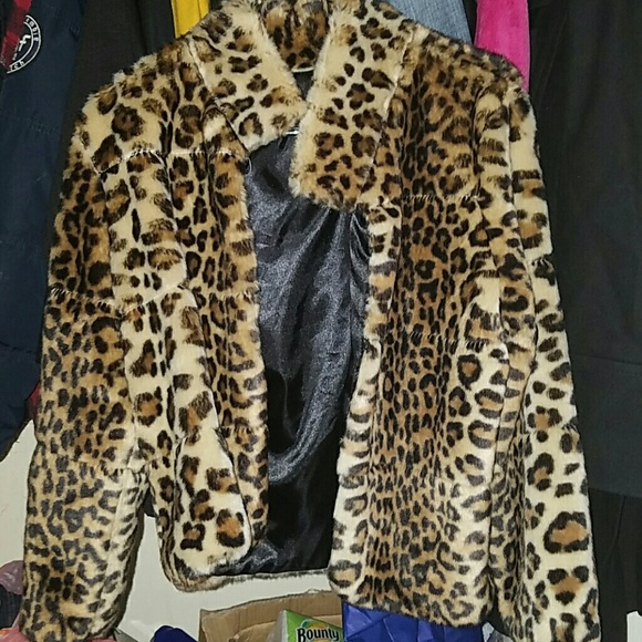 Aldo cheetah print coat - Picture 1 of 3