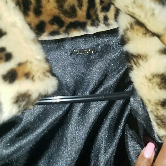 Aldo cheetah print coat - Picture 2 of 3