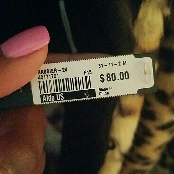 Aldo cheetah print coat - Picture 3 of 3