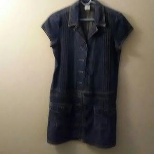 Jean dress