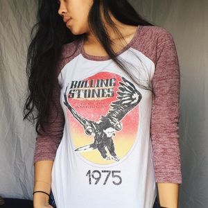 UO Rolling Stones Tour of the Americas Shirt