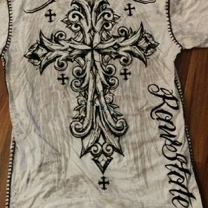 Raw state affliction shirt