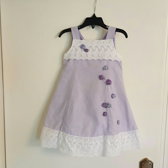 Laura Ashley linen dress