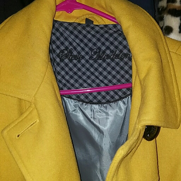 Steve Madden pea coat - Picture 2 of 4