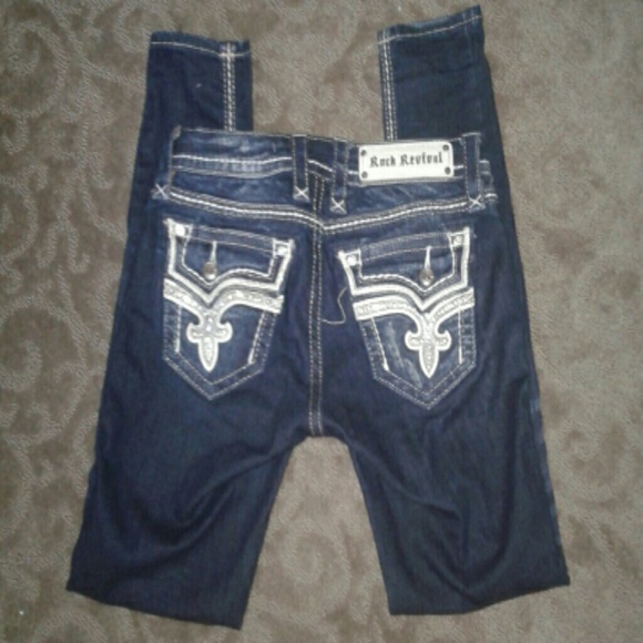 Rock Revival Jeans - Picture 1 of 3