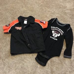 Toddler Harley Gear