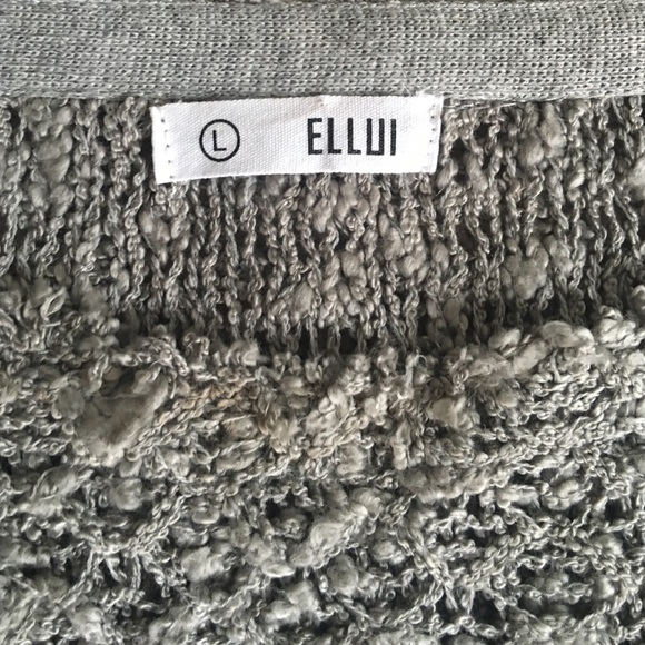 SOLD Grey Sweater - Picture 2 of 3