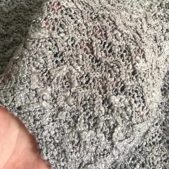 SOLD Grey Sweater - Picture 3 of 3