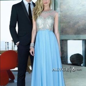 Alyce Paris prom dress