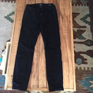 Black Mid Rise Cigarette Grazer