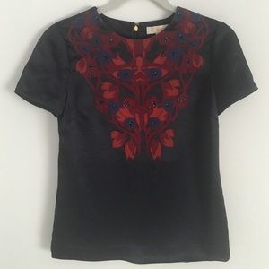 Tory Burch embellished top