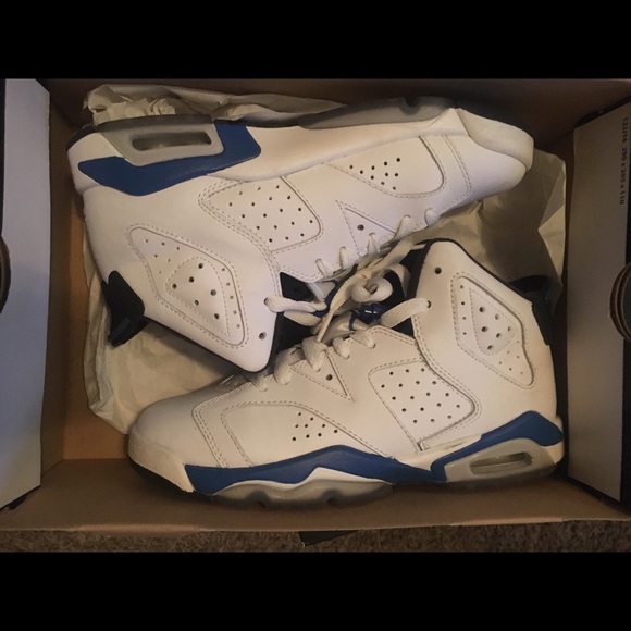 Jordan 6 "Sport Blue"