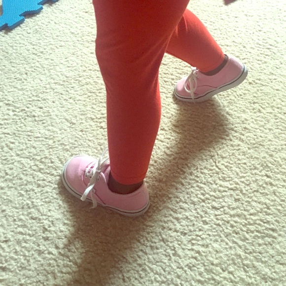 Pink vans