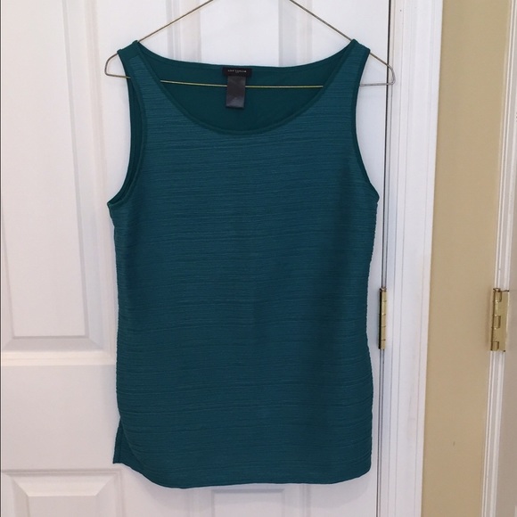 Teal Textured Tank